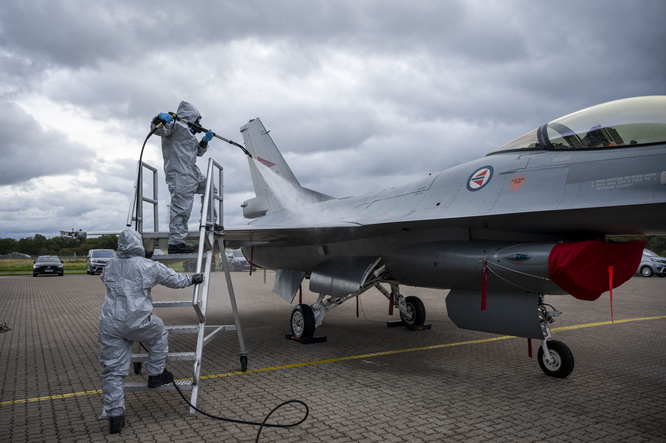 RAF units train in Norway to boost nuclear readiness