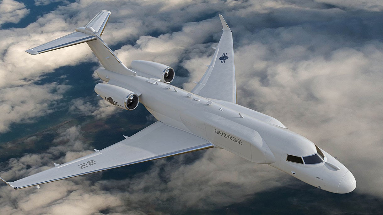 South Korea awards $2.26bn for new early warning aircraft
