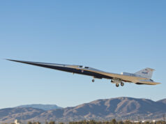 NASA and Lockheed Martin’s X-59 completes first flight