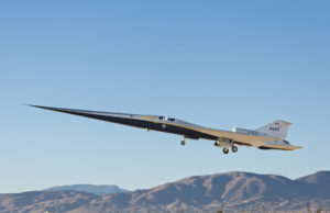 NASA and Lockheed Martin’s X-59 completes first flight