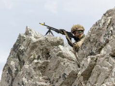 British troops begin large-scale exercise in Falklands