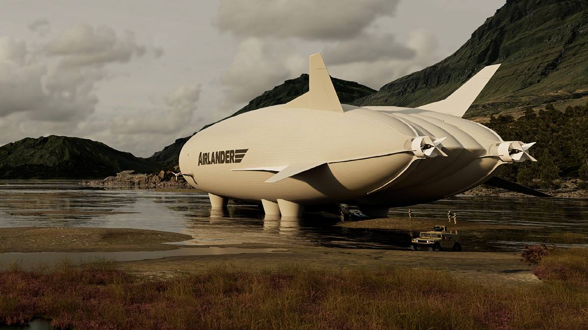 Three ‘Airlander 10’ aircraft reserved for military use