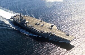 Carrier loses two aircraft in South China Sea within an hour