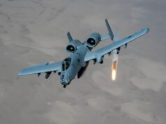 American A-10 shoots down Iran drones, displays kill marks