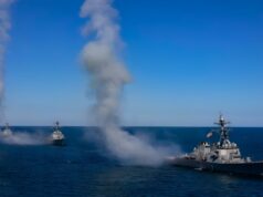 Multiple American warships ‘open fire’ in Atlantic