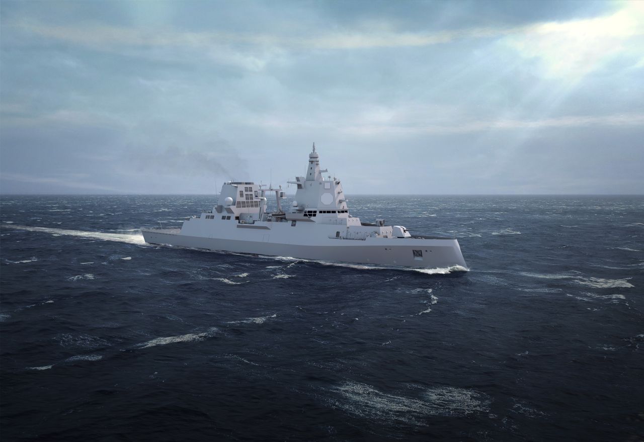 Germany selects Raytheon SPY-6 radar for new F127 frigates