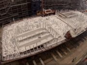 Assembly advances on new Royal Navy warship