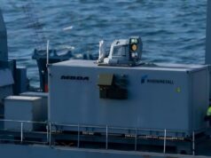 German naval laser nears operational readiness