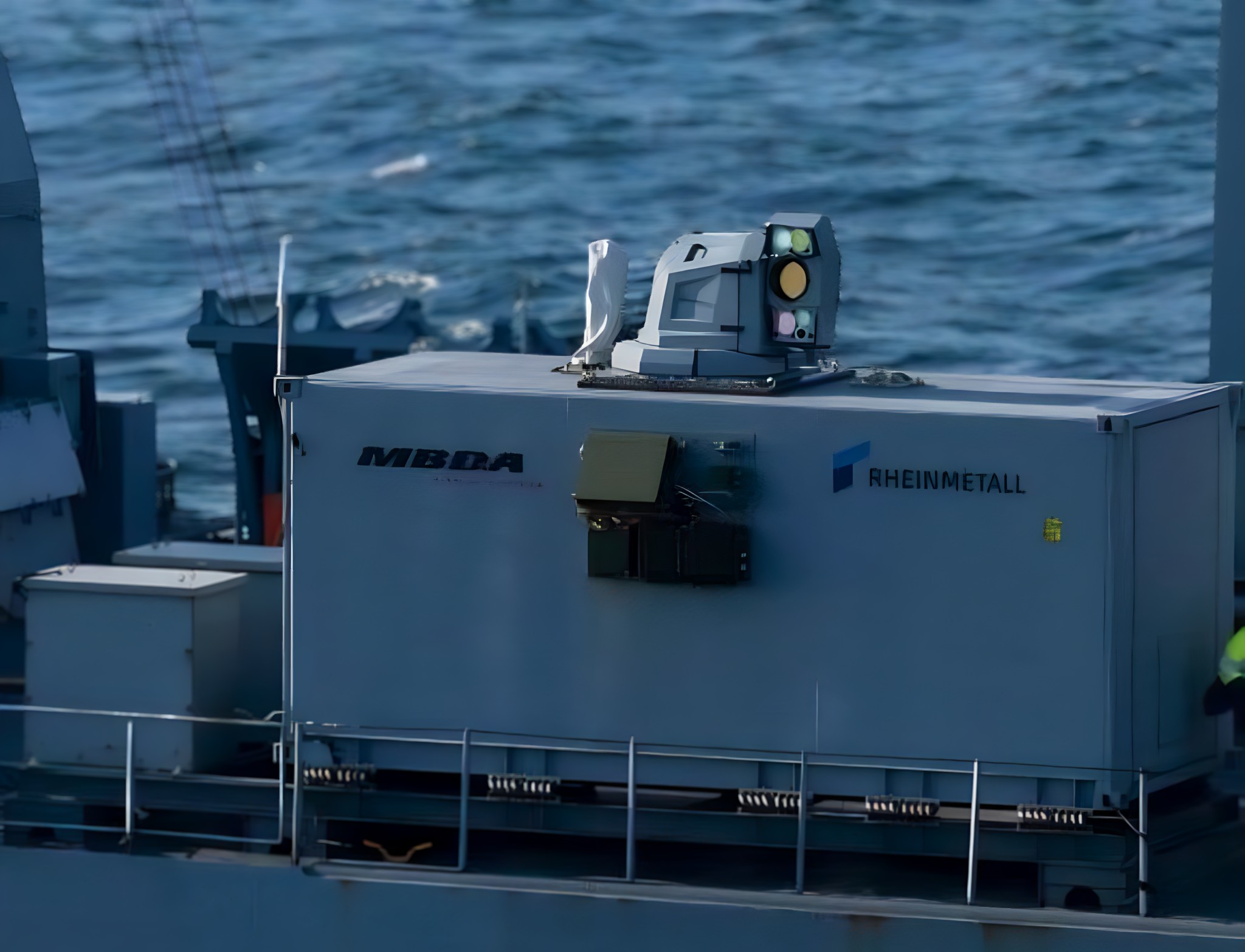 German naval laser nears operational readiness