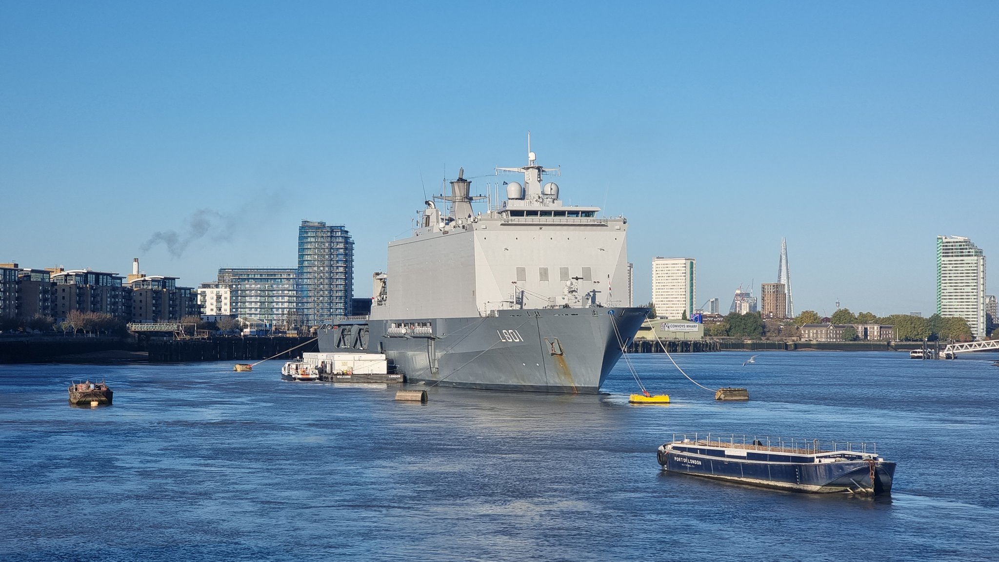 Inside the mechanics of allied naval power