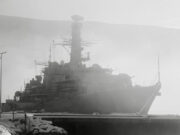 British warship visits Iceland armed with new missiles