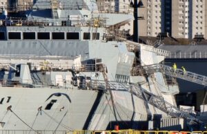 MOD awards £13m for SATCOM fit for next Type 26 frigates