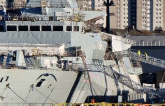 MOD awards £13m for SATCOM fit for next Type 26 frigates