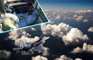 F-22 pilot commands airborne drone in new Skunk Works test