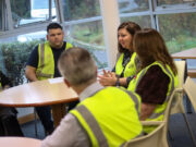 Minister visits veterans at Scotland’s Bravest