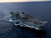 Britain to take command of major NATO naval force