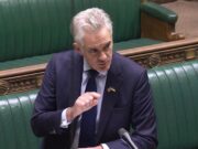 Cartlidge presses ministers on defence delays