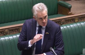 Cartlidge presses ministers on defence delays