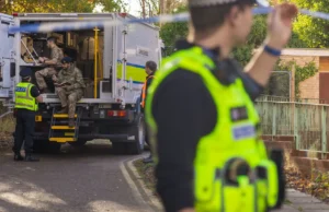 Army specialists rehearse chemical attack response