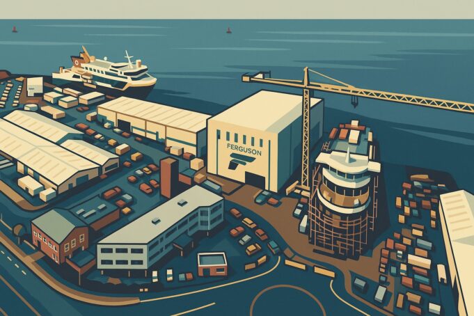 A conversation with Ferguson Marine’s new chief