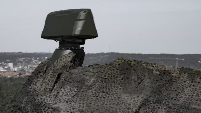 UK awards Saab major Giraffe radar support deal