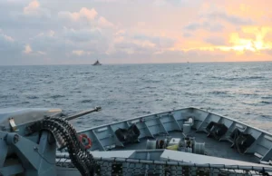 Royal Navy shadows Russian vessels twice in two weeks