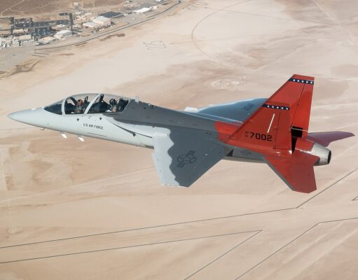 BAE, Boeing and Saab commit to UK assembly in T-7 bid