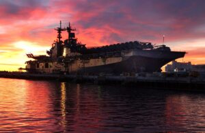 American assault ship fires off missile in Pacific