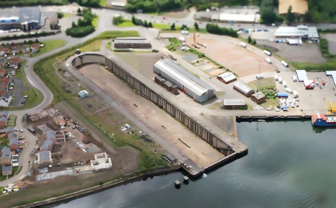 Inchgreen dock to be overhauled under £20m UK investment