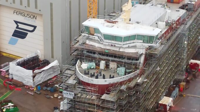 Ferguson Marine’s new industrial direction