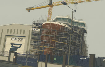 Rebuilding skills and culture inside Ferguson Marine