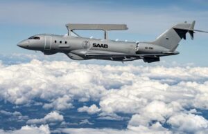 Saab and CAE agree global training partnership for GlobalEye