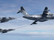 Gripen E cleared for KC-390 refuel after Brazil test push
