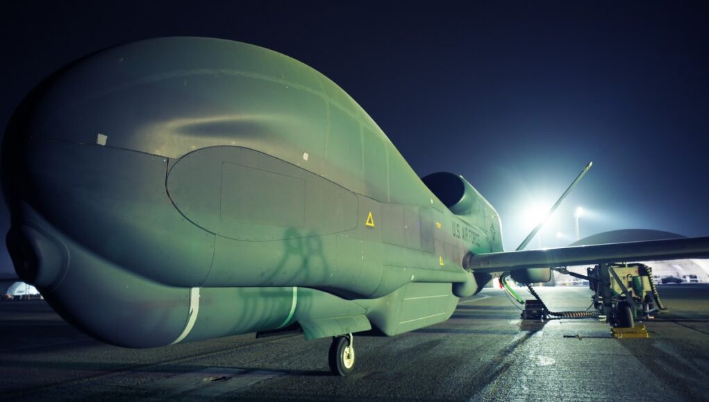 Deployed reconnaissance squadron flies inter-COCOM mission