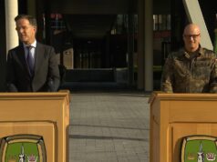 Rutte raises Brunssum team as NATO stares down Russia