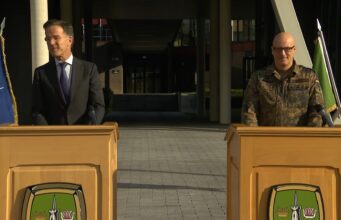 Rutte raises Brunssum team as NATO stares down Russia