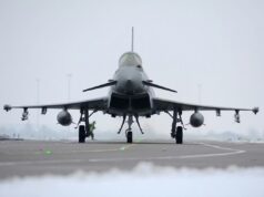 RAF on alert due to potential Arctic cargo aircraft activity