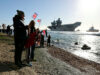 British carrier group returns home