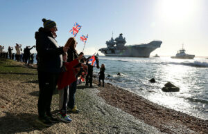 British carrier group returns home