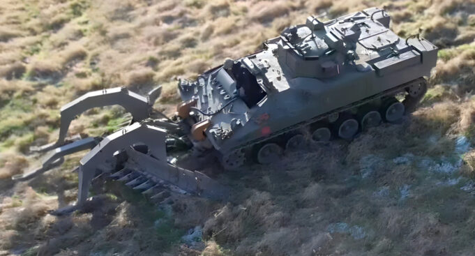 UK moves ahead with plan to convert Warriors into drones