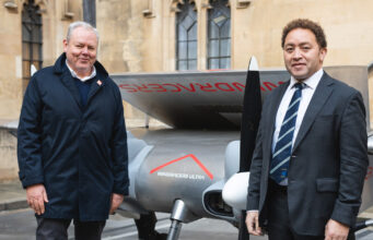 Windracers ULTRA displayed at Parliament for Ukraine Focus