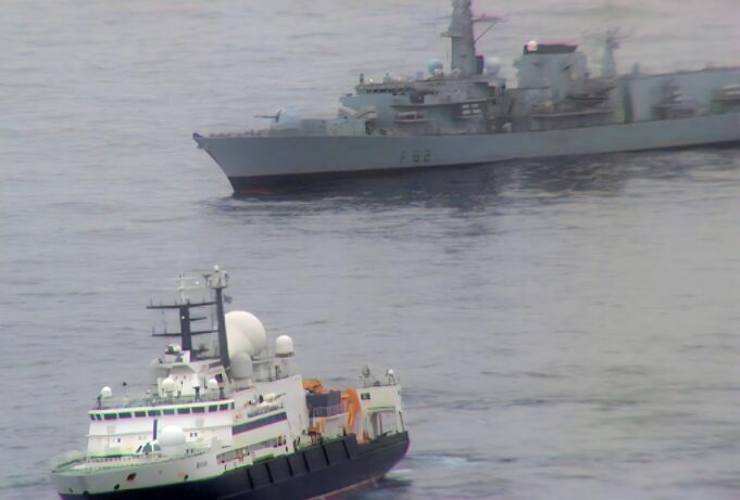 Russian threat to UK is growing, warns defence chief