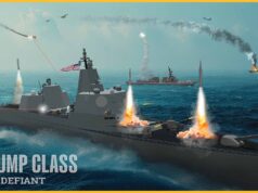 Trump unveils new laser battleship named after himself