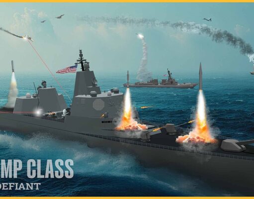 Cost and risk questions raised over US battleship plan