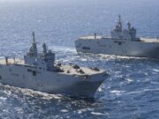 French Navy begins upgrade on its amphibious carriers