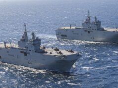 French Navy begins upgrade on its amphibious carriers