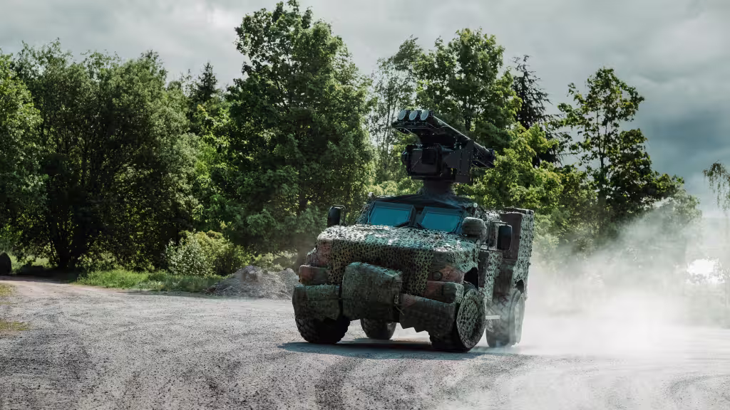 Lithuania orders mobile air defence battery from Saab