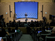 NATO chief tells Putin ‘we are not going anywhere’