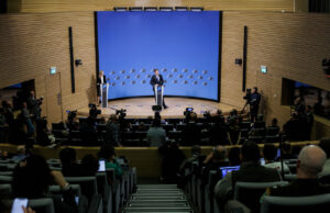 NATO chief tells Putin ‘we are not going anywhere’