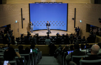 NATO chief tells Putin ‘we are not going anywhere’